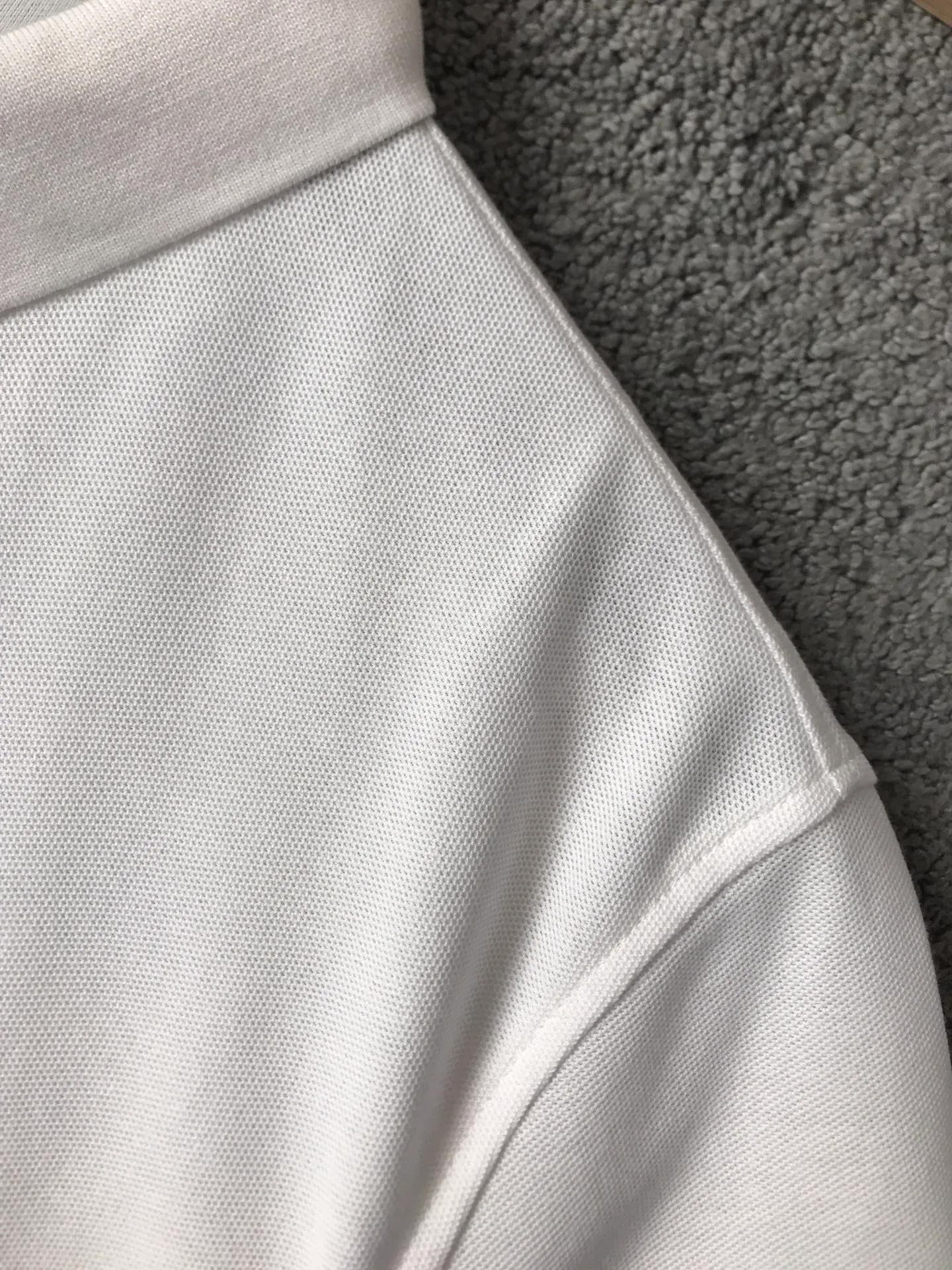 【 】 Polo Premium T 、 Breathable logo Versatile ！ Sizes:M-3XL